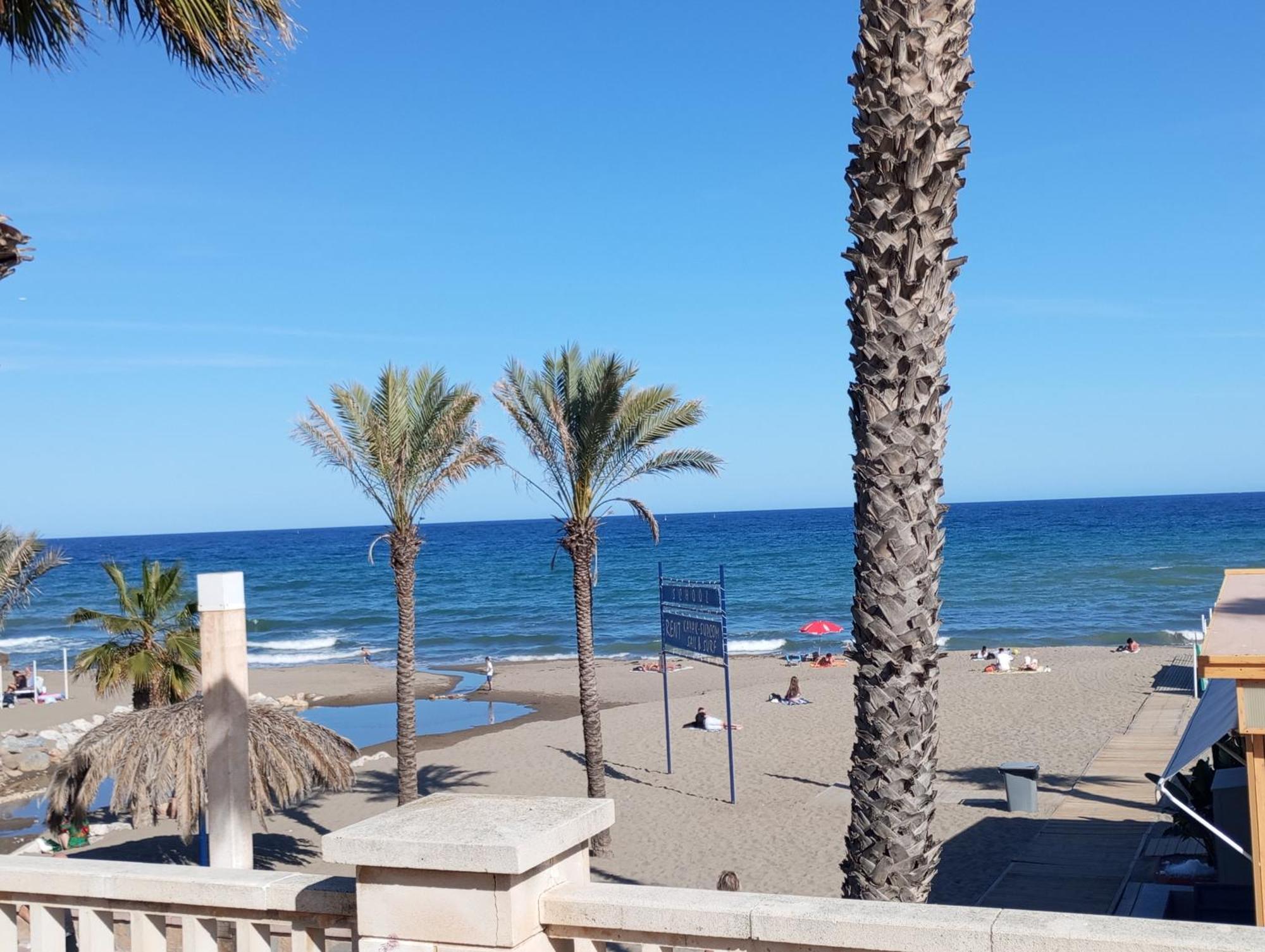 Carihuela La Luna Sun & Beach Apartment Torremolinos Ngoại thất bức ảnh